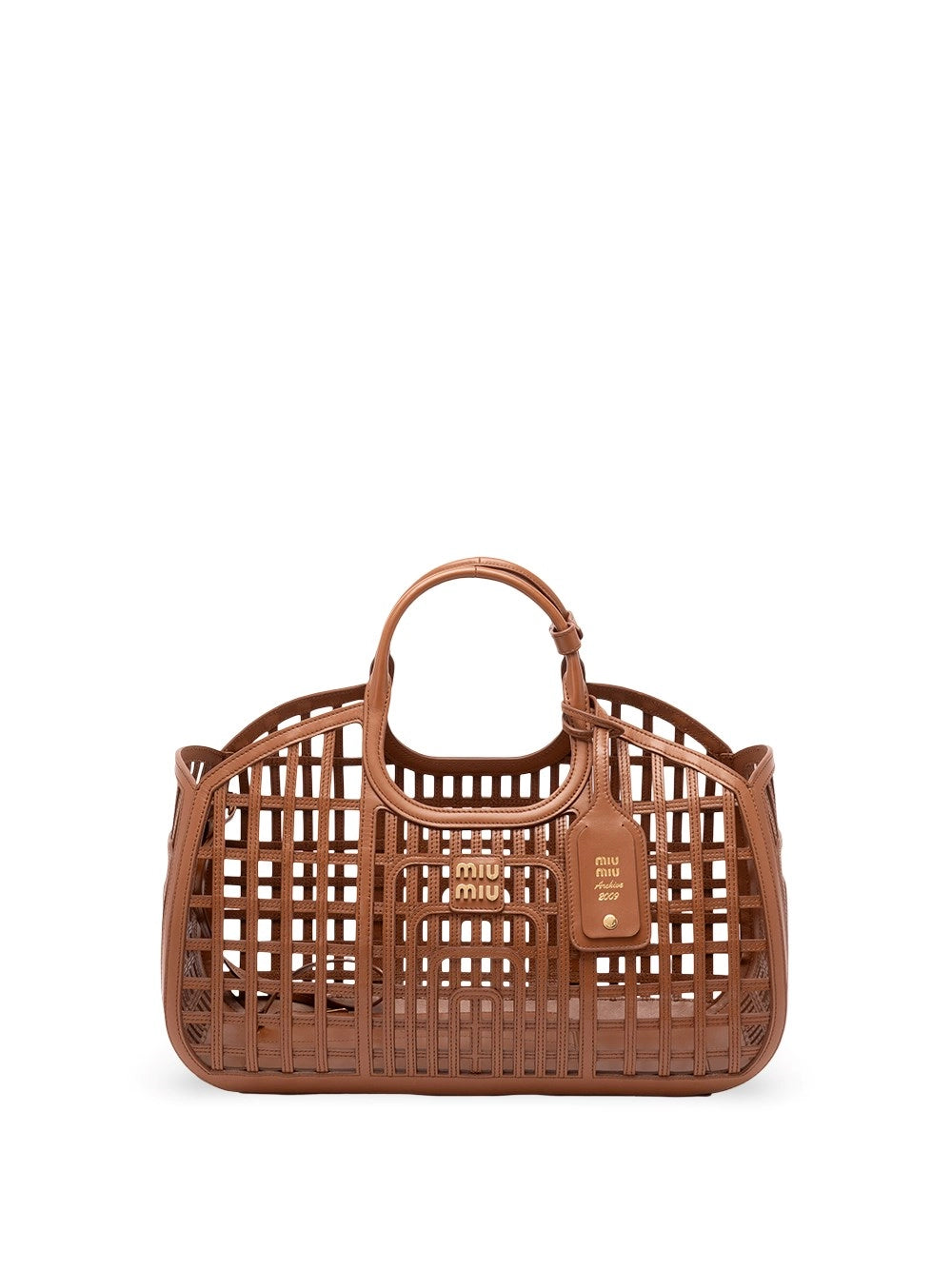 Miu Miu Women Leather Basket MIU MIU