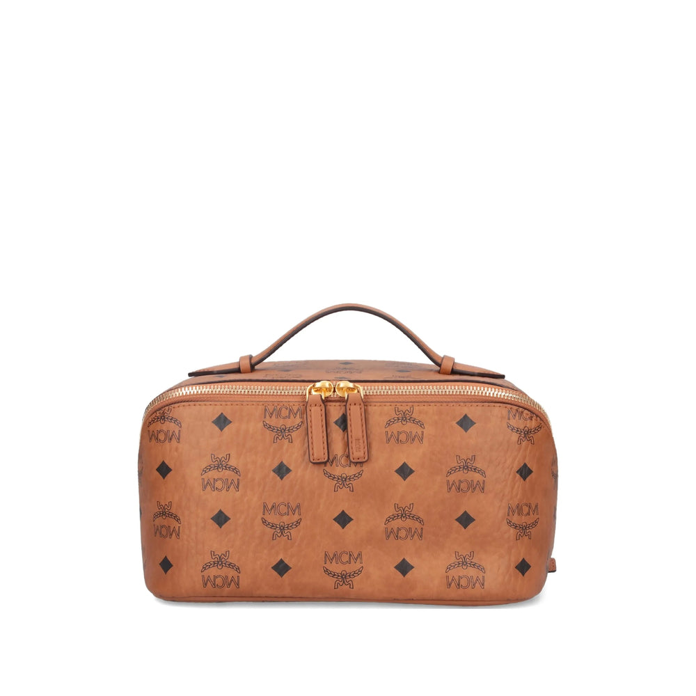 Mcm Brown Tote Bags Women MCM