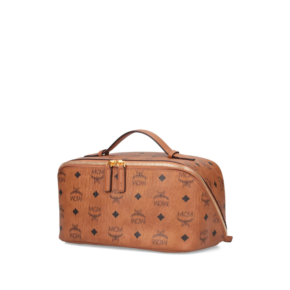 Mcm Brown Tote Bags Women MCM