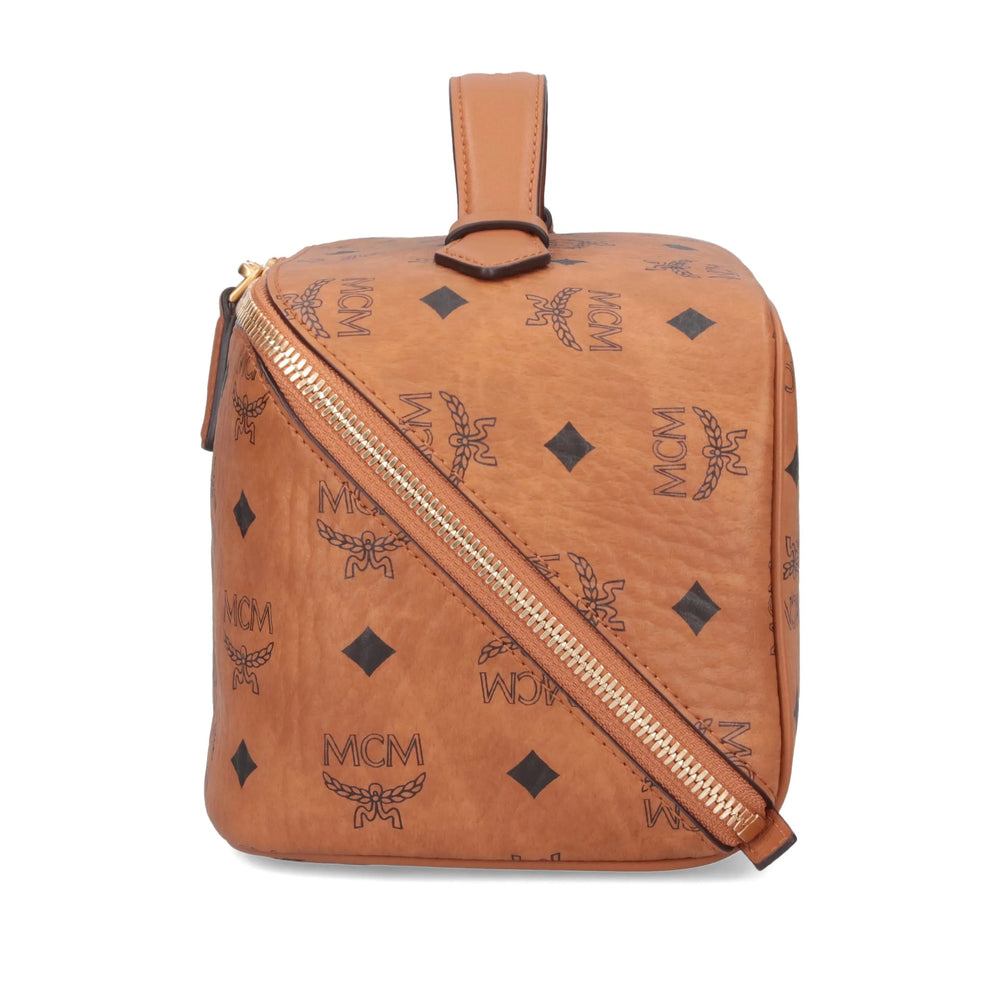 Mcm Brown Tote Bags Women MCM