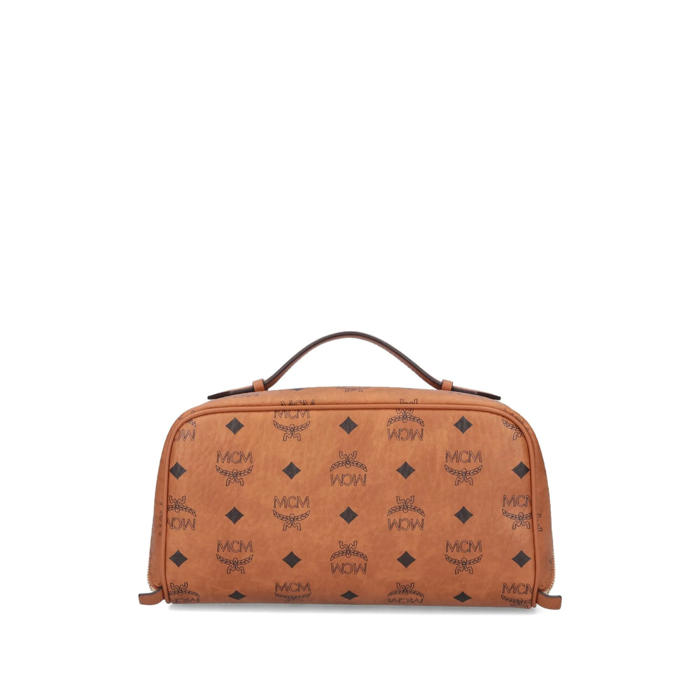 Mcm Brown Tote Bags Women MCM