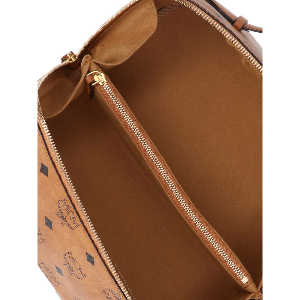 Mcm Brown Tote Bags Women MCM