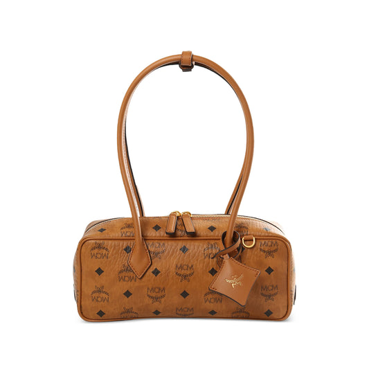 Mcm Brown Shoulder Bags Men MCM