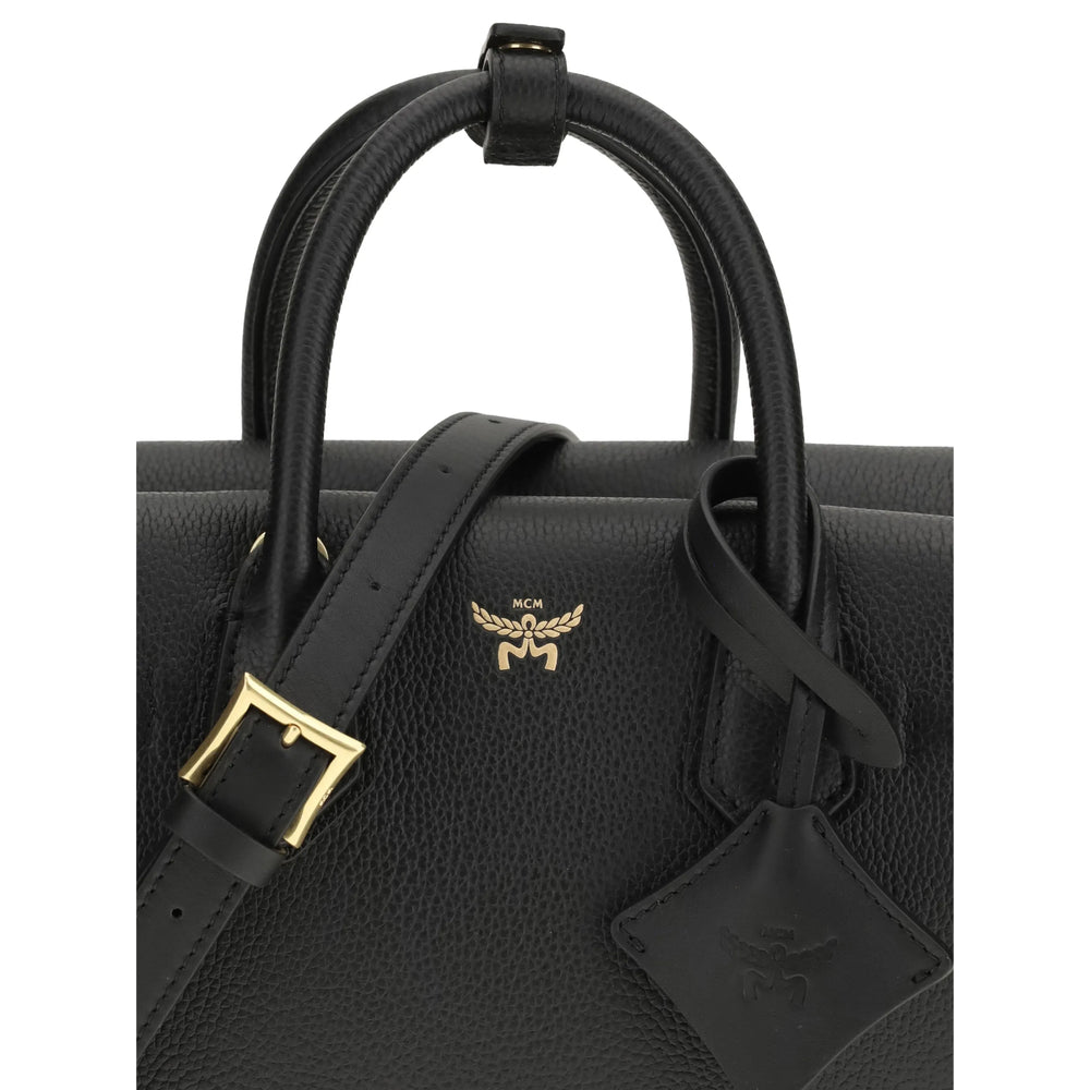 Mcm Black Tote Bags Women MCM