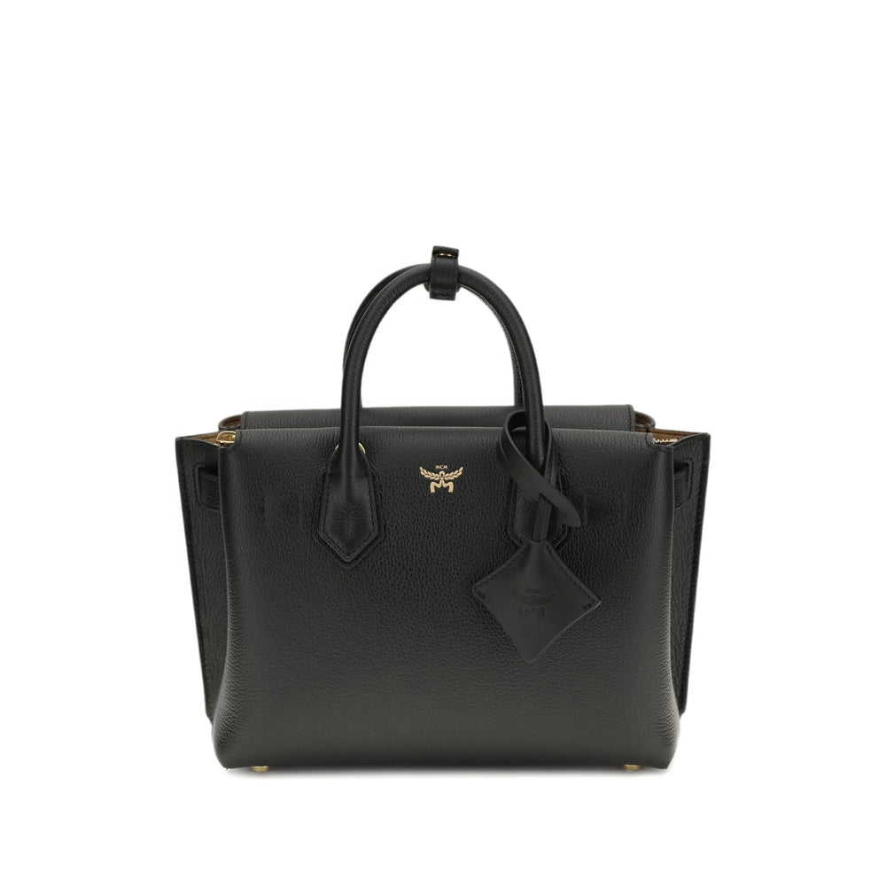 Mcm Black Tote Bags Women MCM