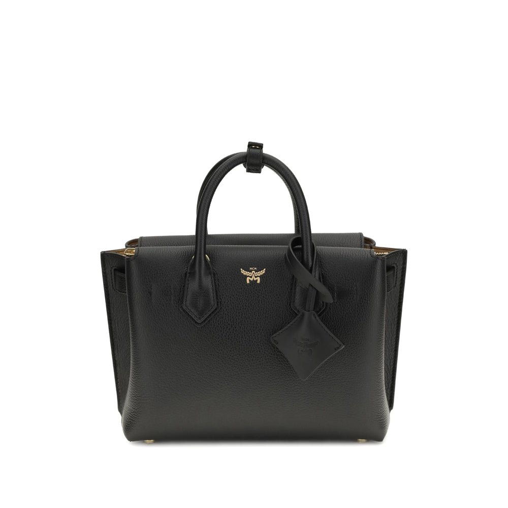 Mcm Black Tote Bags Women MCM