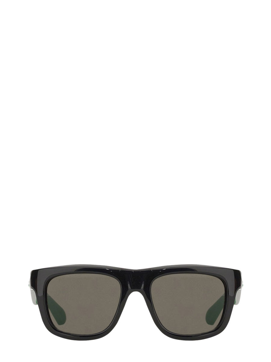 Bottega Veneta Unisex Square Injected Sunglasses BOTTEGA VENETA