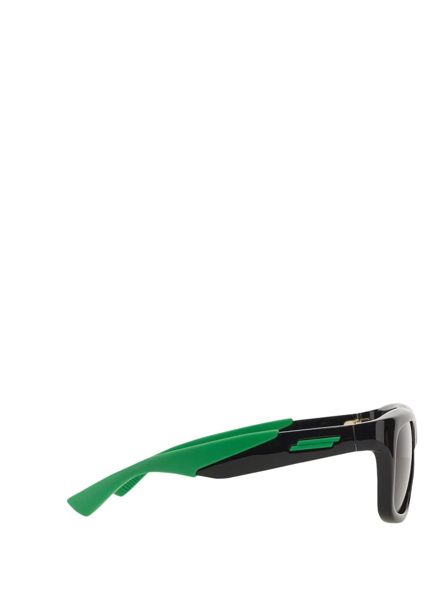 Bottega Veneta Unisex Square Injected Sunglasses BOTTEGA VENETA