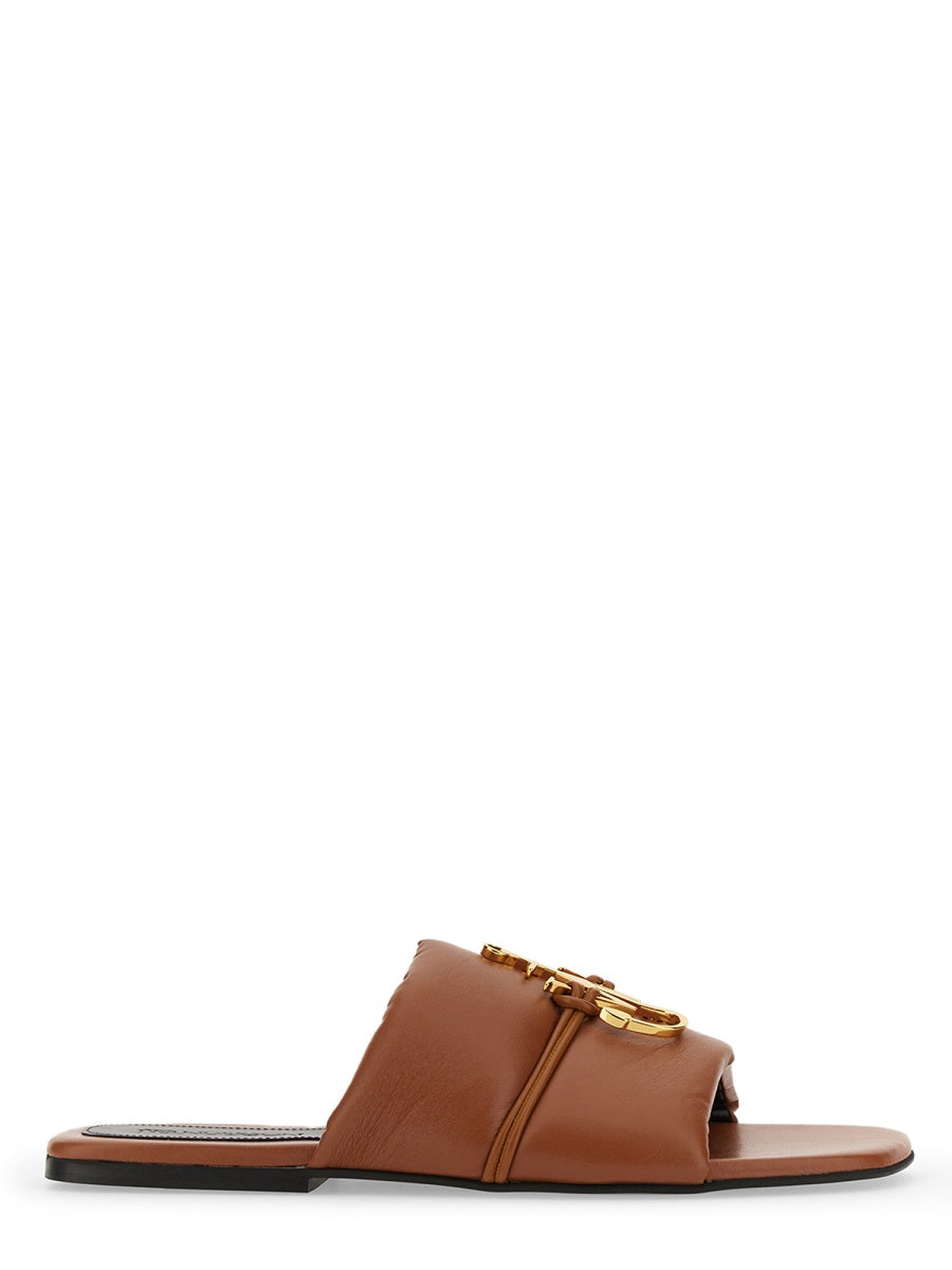 Jw Anderson Women Slide Sandal With Logo J.W. ANDERSON