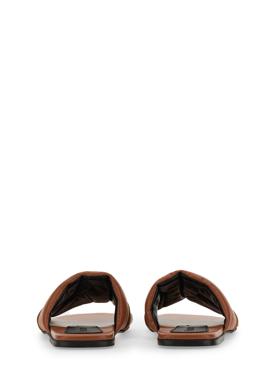 Jw Anderson Women Slide Sandal With Logo J.W. ANDERSON