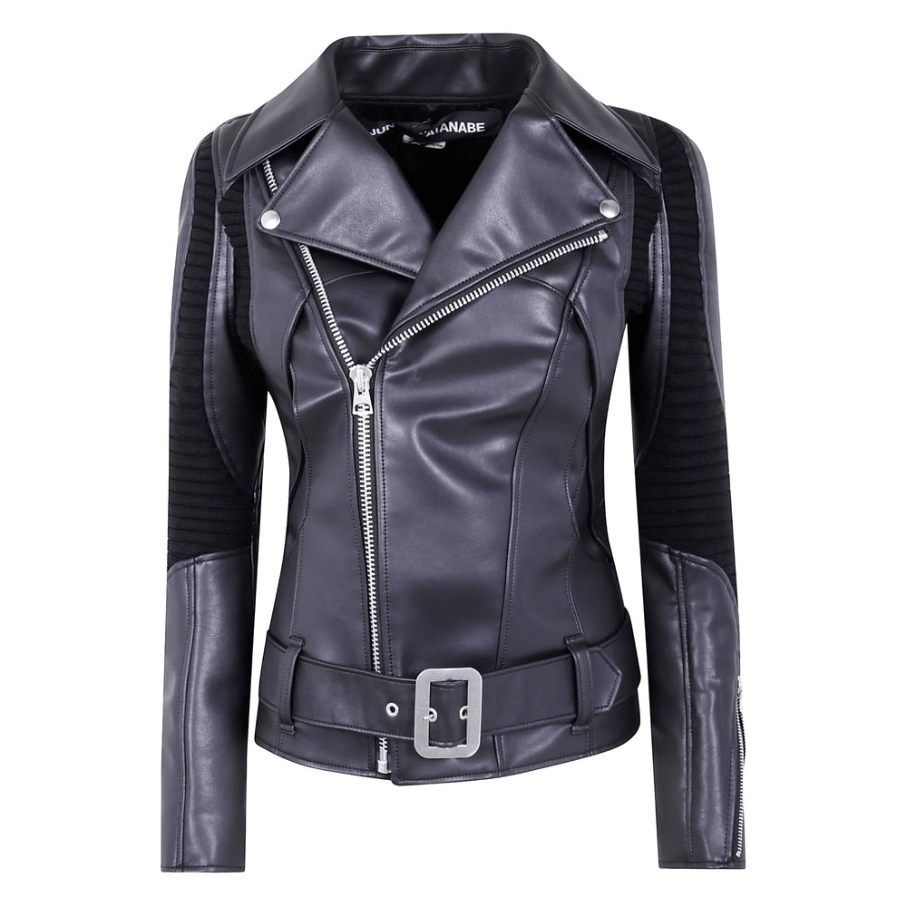 Junya Watanabe Black Jackets - Biker Jackets Women JUNYA WATANABE