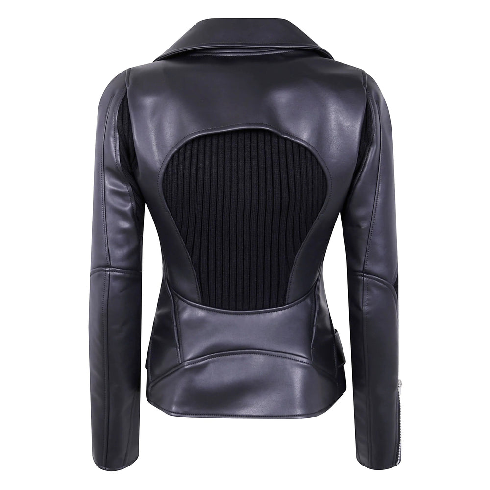 Junya Watanabe Black Jackets - Biker Jackets Women JUNYA WATANABE
