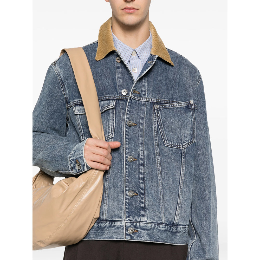 Jw Anderson Blue Jackets - Denim Jackets Men J.W. ANDERSON