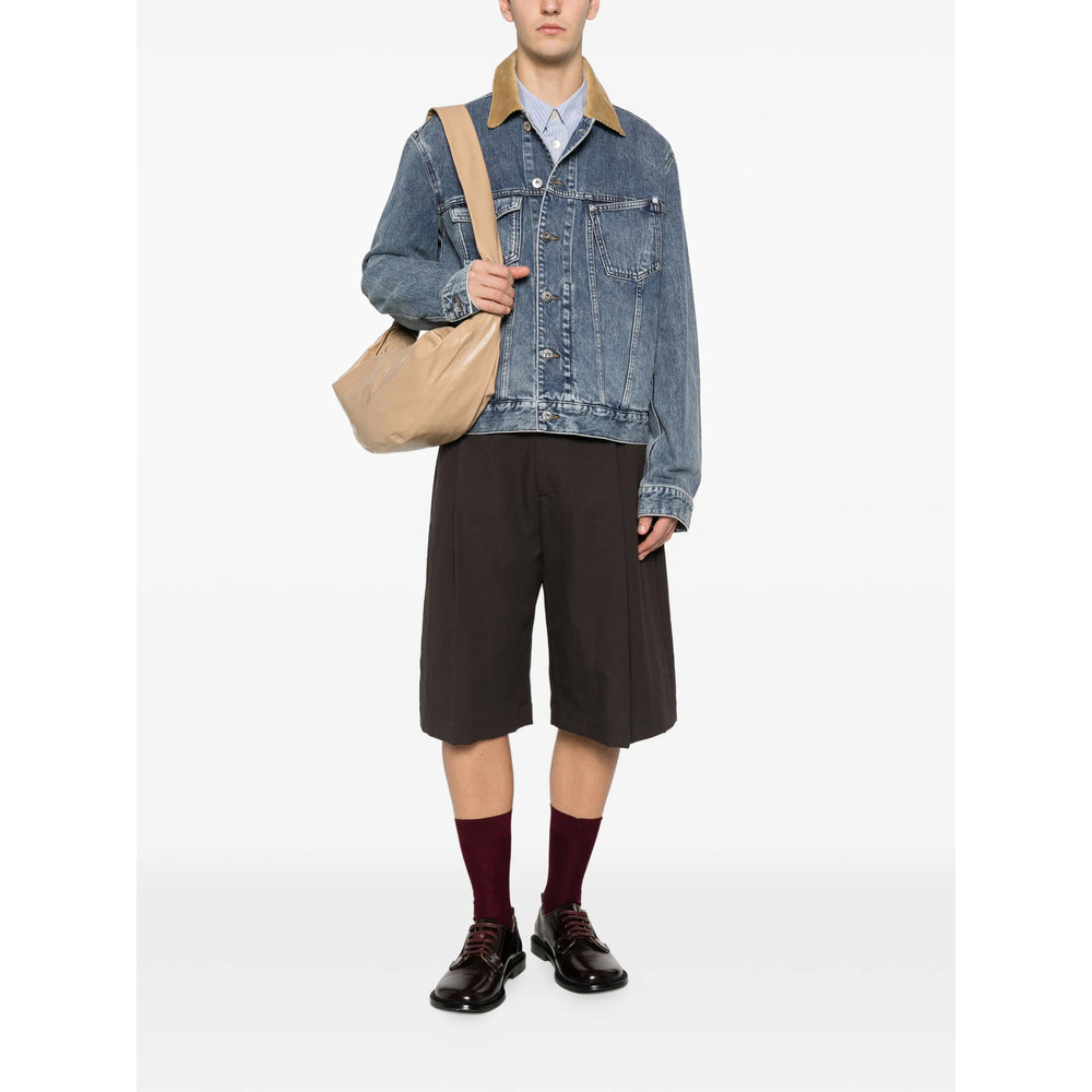 Jw Anderson Blue Jackets - Denim Jackets Men J.W. ANDERSON