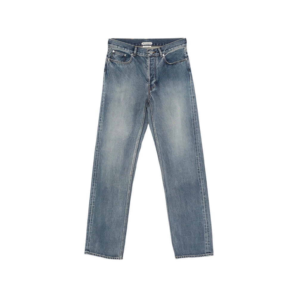 Jw Anderson Blue Denim - Regular & Straight-Leg Jeans Men J.W. ANDERSON