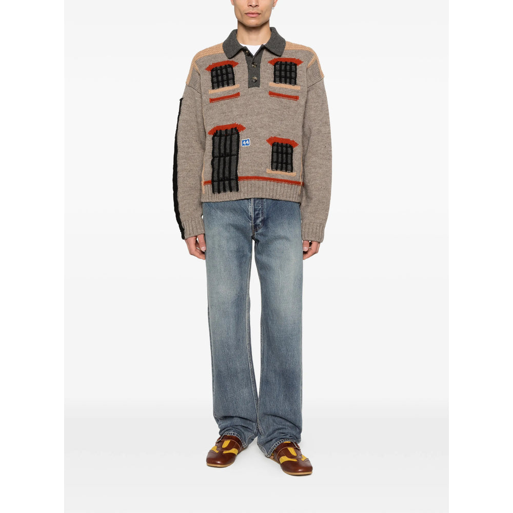 Jw Anderson Blue Denim - Regular & Straight-Leg Jeans Men J.W. ANDERSON