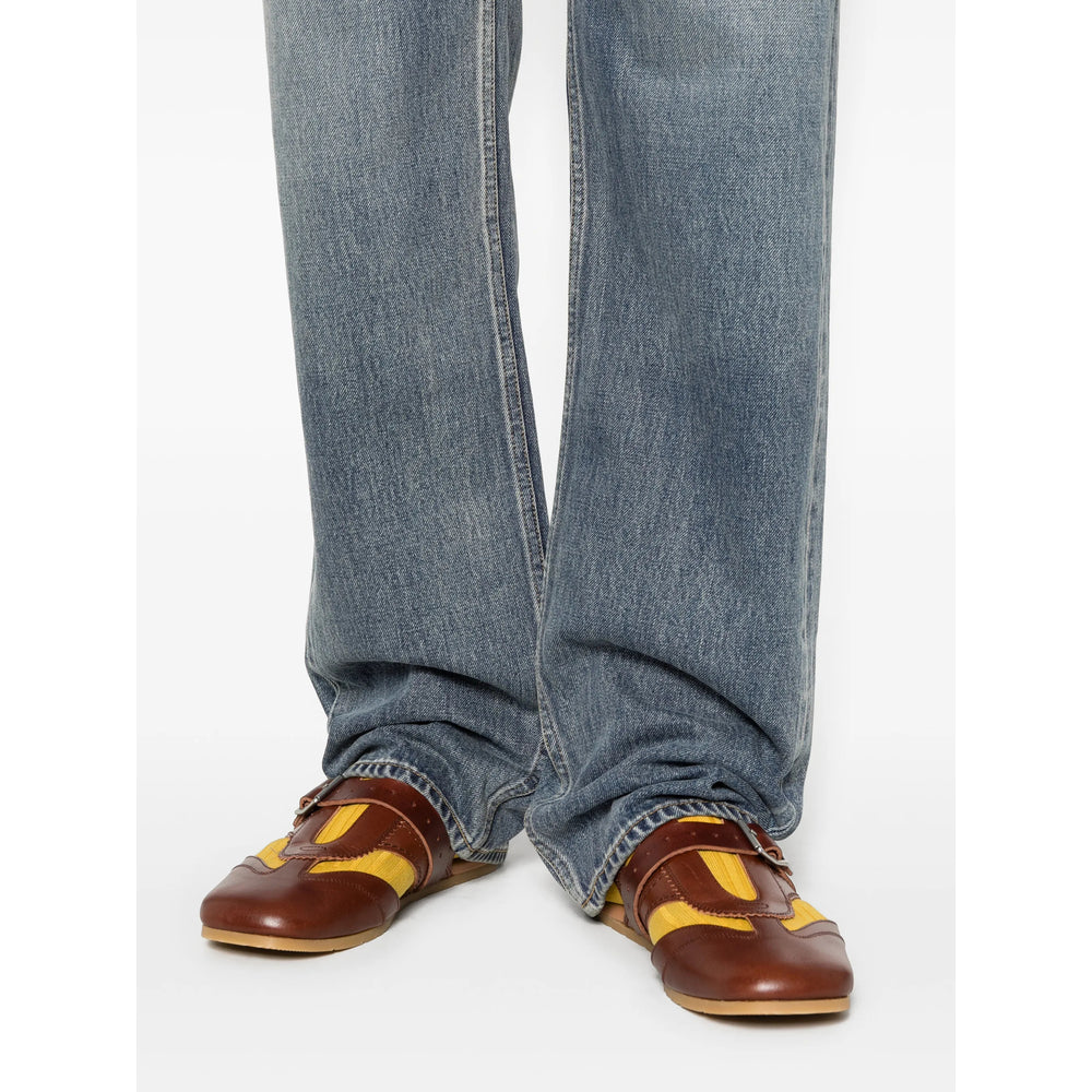 Jw Anderson Blue Denim - Regular & Straight-Leg Jeans Men J.W. ANDERSON