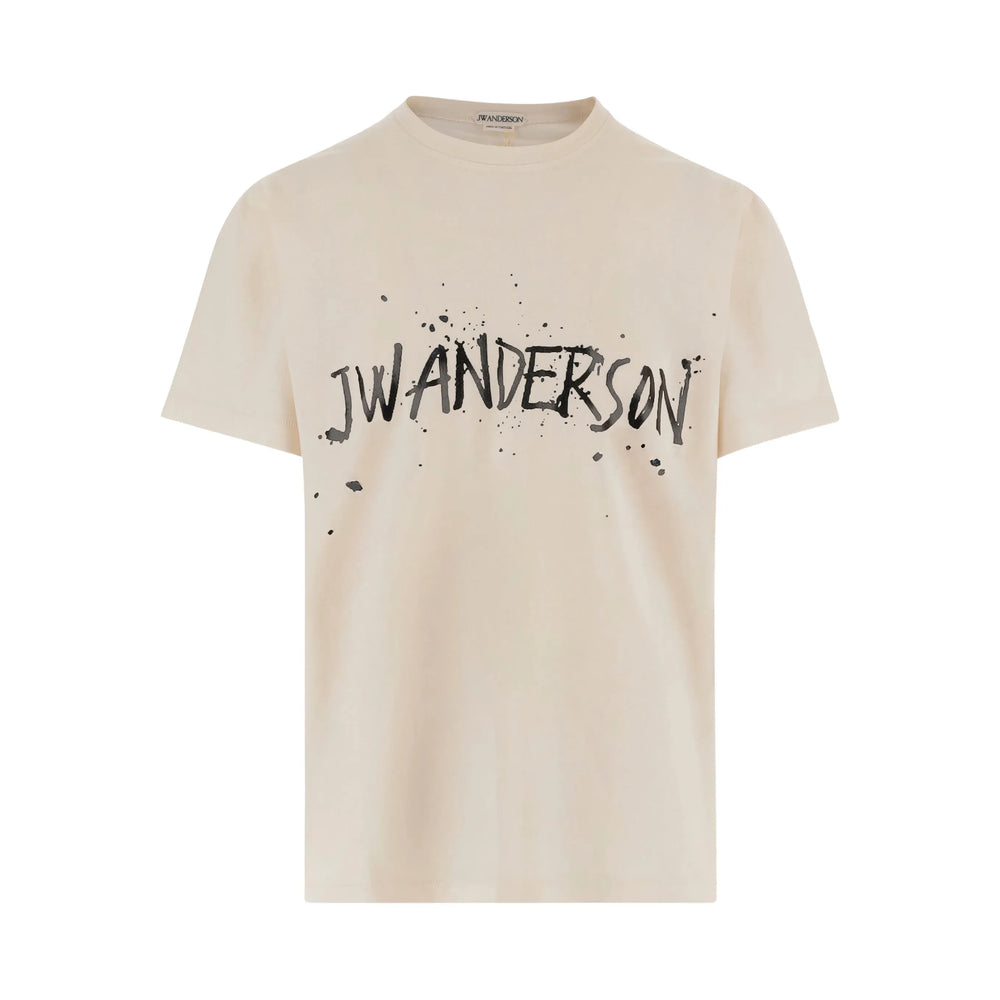 Jw Anderson Neutrals T-Shirts & Vests - T-Shirts Men J.W. ANDERSON