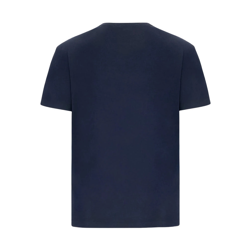 Jw Anderson Blue T-Shirts & Vests - T-Shirts Men J.W. ANDERSON