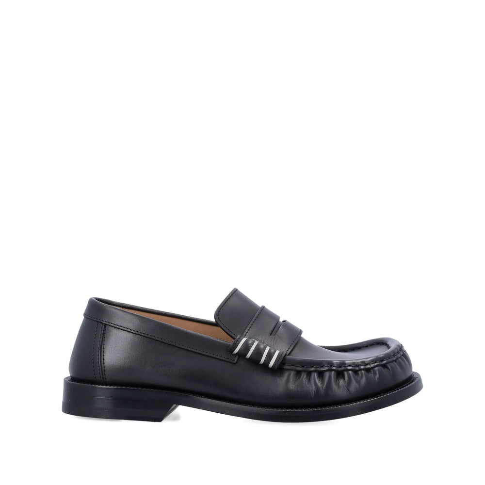Jw Anderson Black Loafers Men J.W. ANDERSON