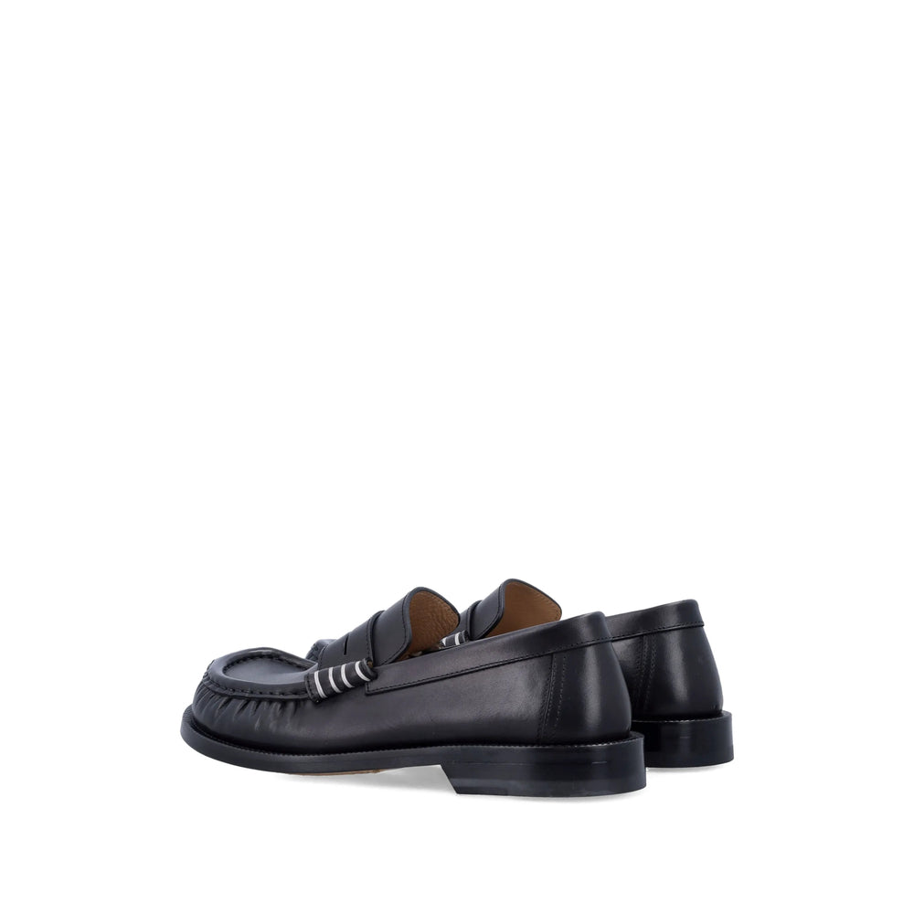 Jw Anderson Black Loafers Men J.W. ANDERSON