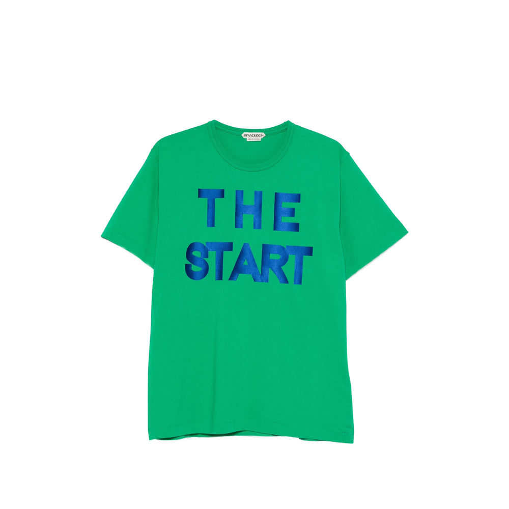 Jw Anderson Green T-Shirts & Vests - T-Shirts Men J.W. ANDERSON
