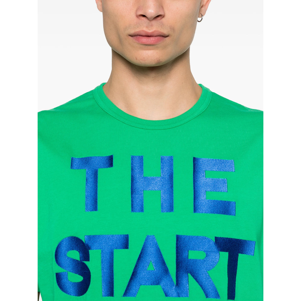Jw Anderson Green T-Shirts & Vests - T-Shirts Men J.W. ANDERSON