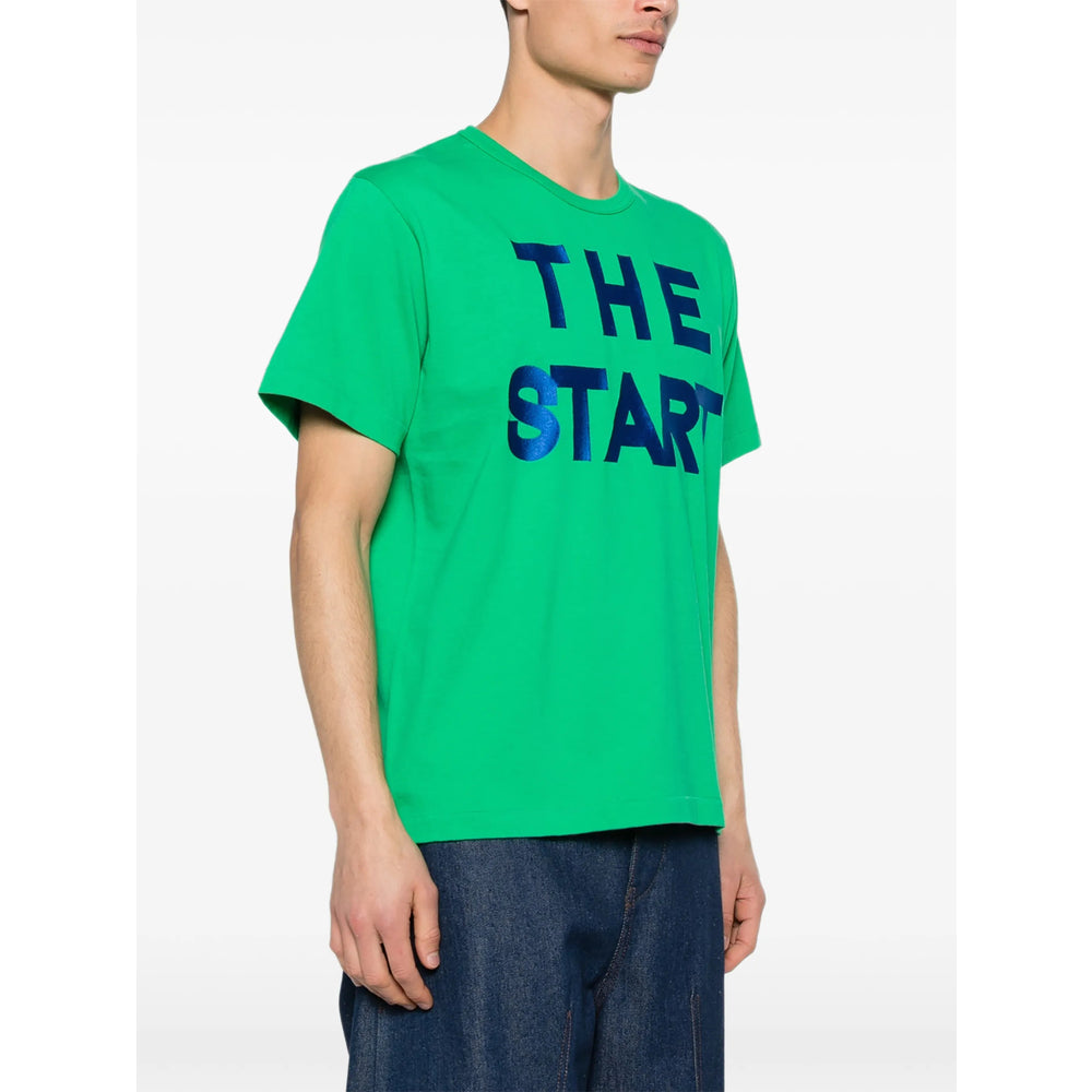 Jw Anderson Green T-Shirts & Vests - T-Shirts Men J.W. ANDERSON