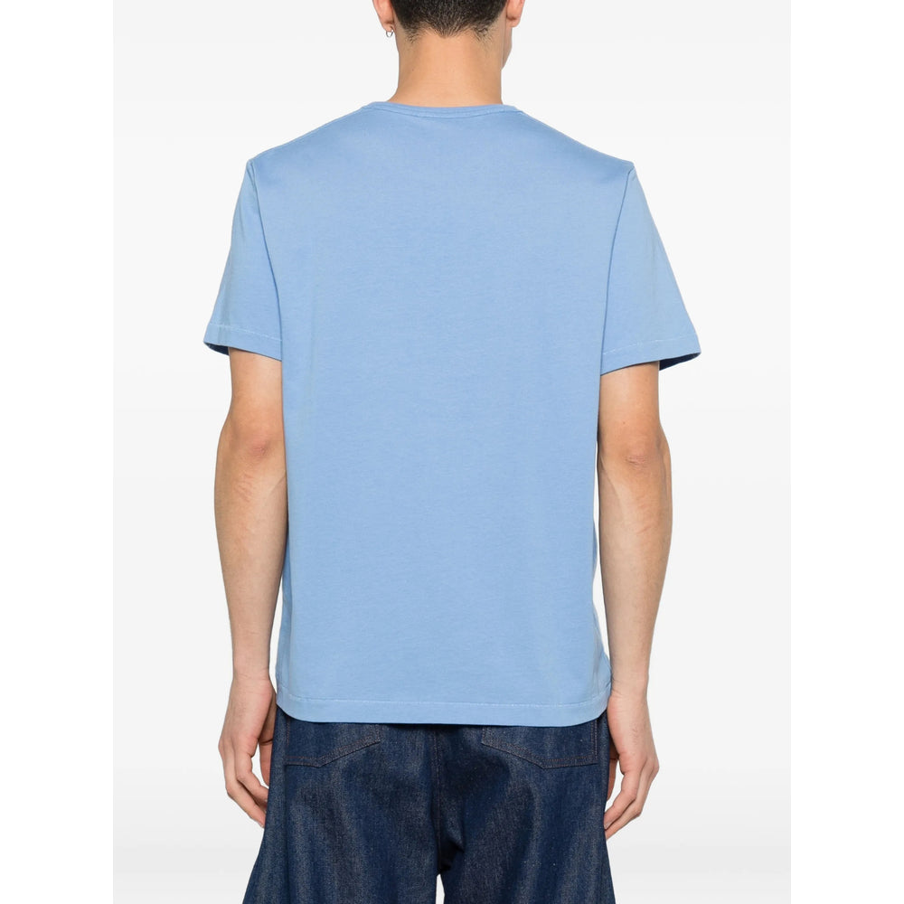 Jw Anderson Blue T-Shirts & Vests - T-Shirts Men J.W. ANDERSON