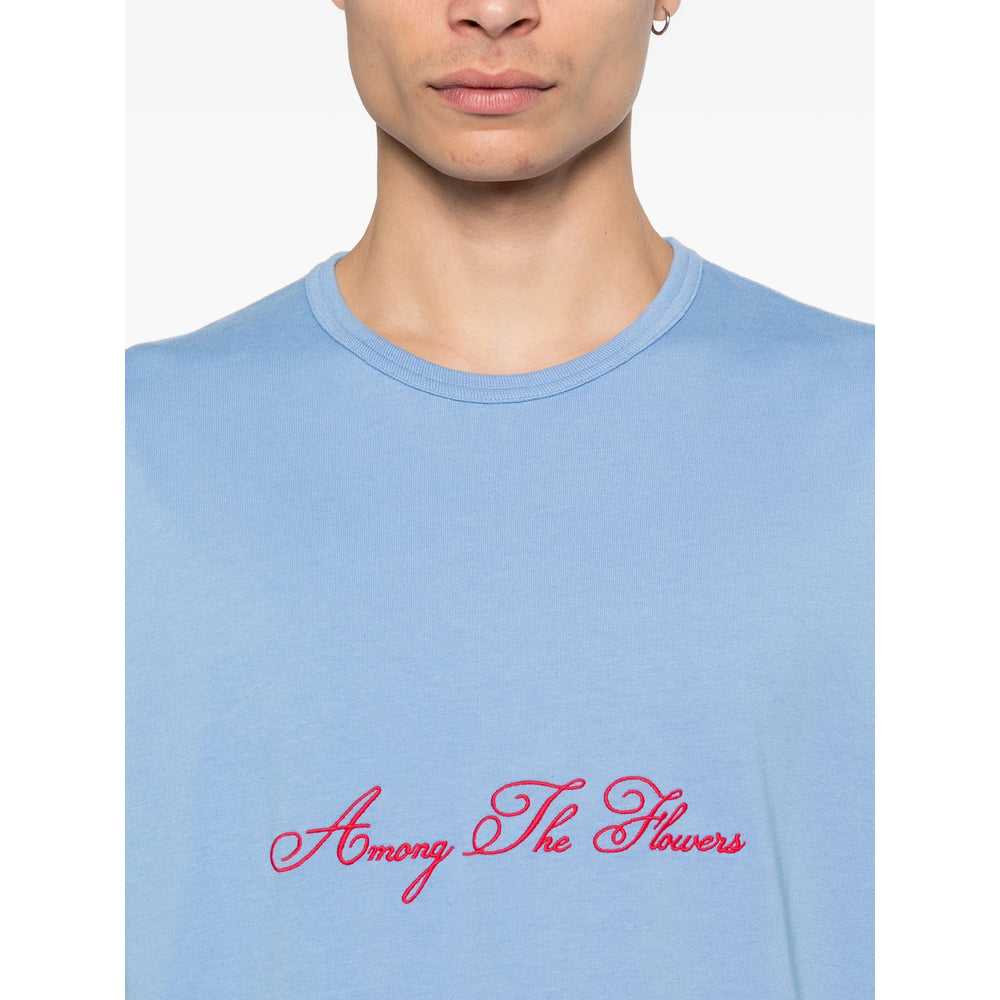 Jw Anderson Blue T-Shirts & Vests - T-Shirts Men J.W. ANDERSON