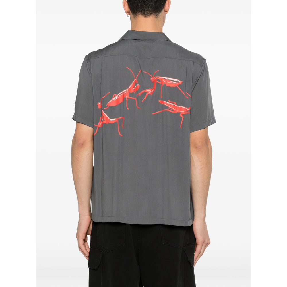 Jw Anderson Grey Shirts Men J.W. ANDERSON