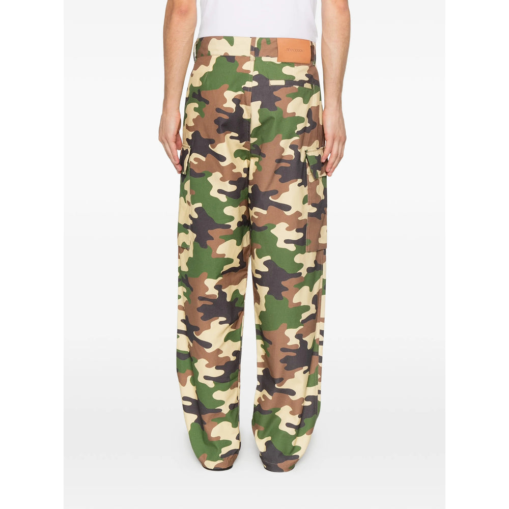 Jw Anderson Green Trousers - Regular & Straight-Leg Trousers Men J.W. ANDERSON