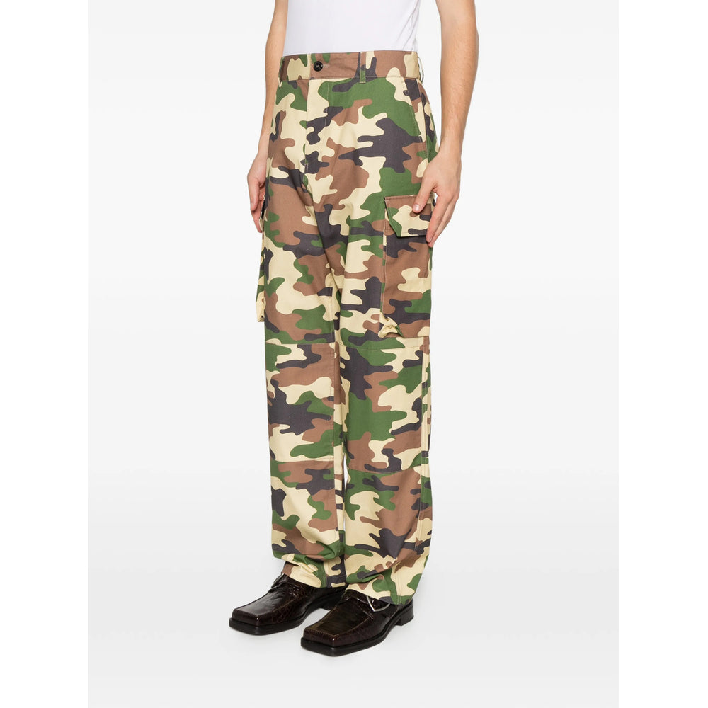 Jw Anderson Green Trousers - Regular & Straight-Leg Trousers Men J.W. ANDERSON