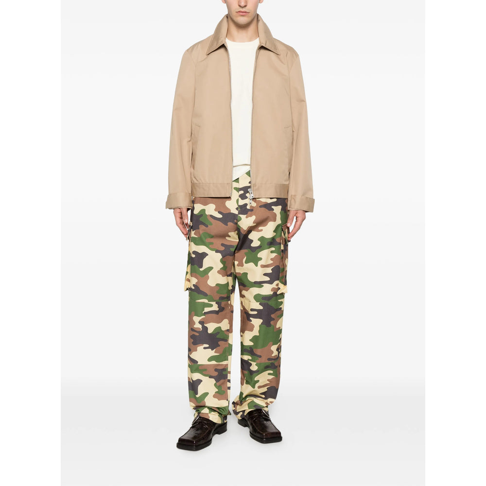 Jw Anderson Green Trousers - Regular & Straight-Leg Trousers Men J.W. ANDERSON