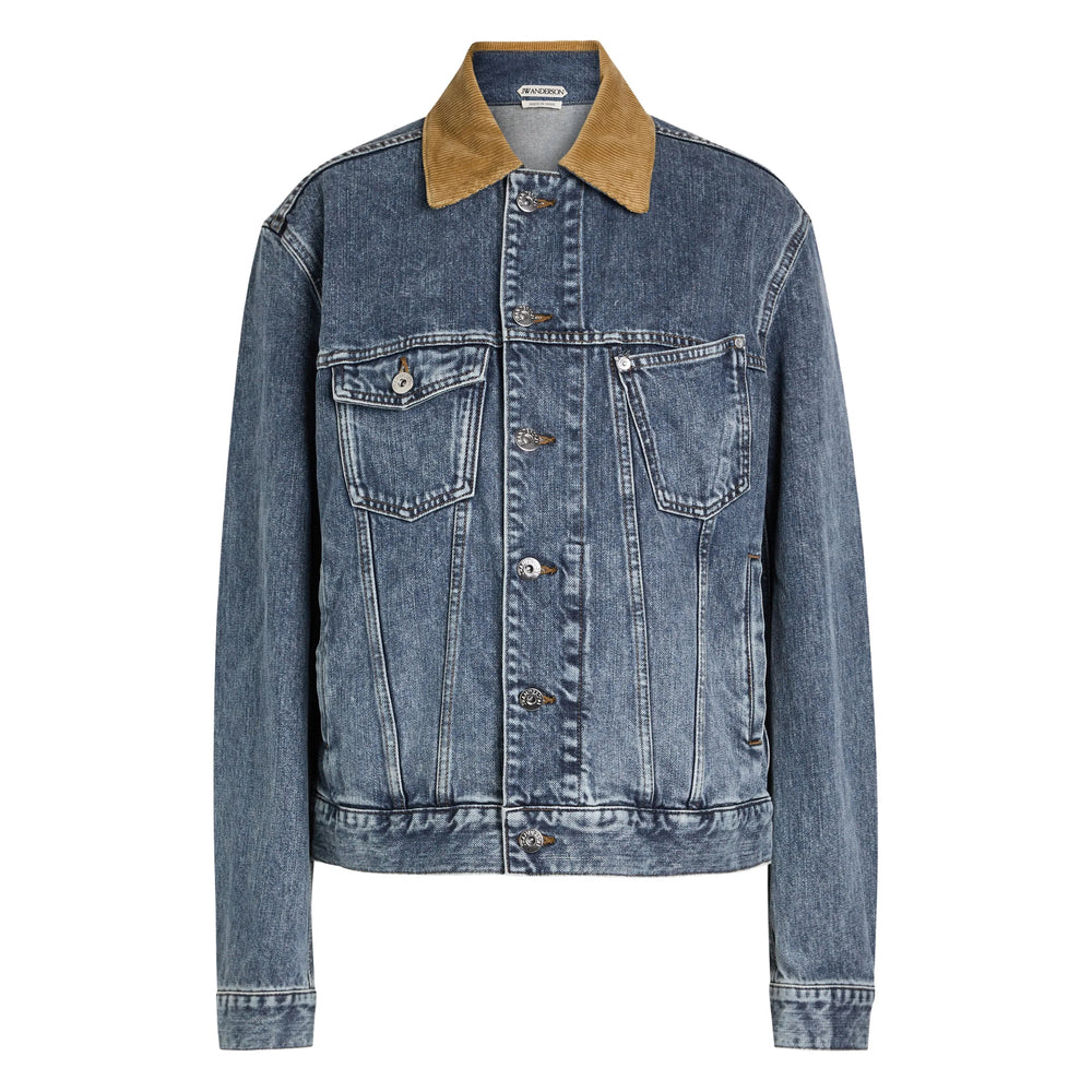 Jw Anderson Blue Jackets - Denim Jackets Women J.W. ANDERSON