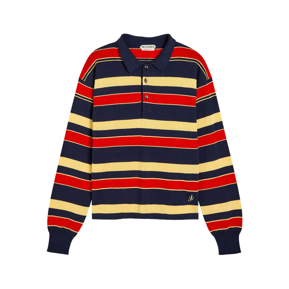 Jw Anderson Blue Tops - Polo Tops Women J.W. ANDERSON