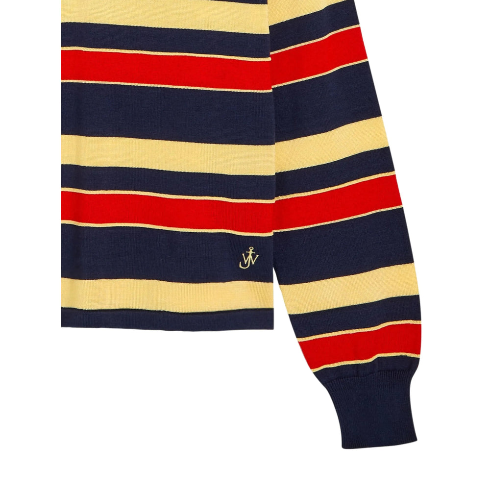 Jw Anderson Blue Tops - Polo Tops Women J.W. ANDERSON