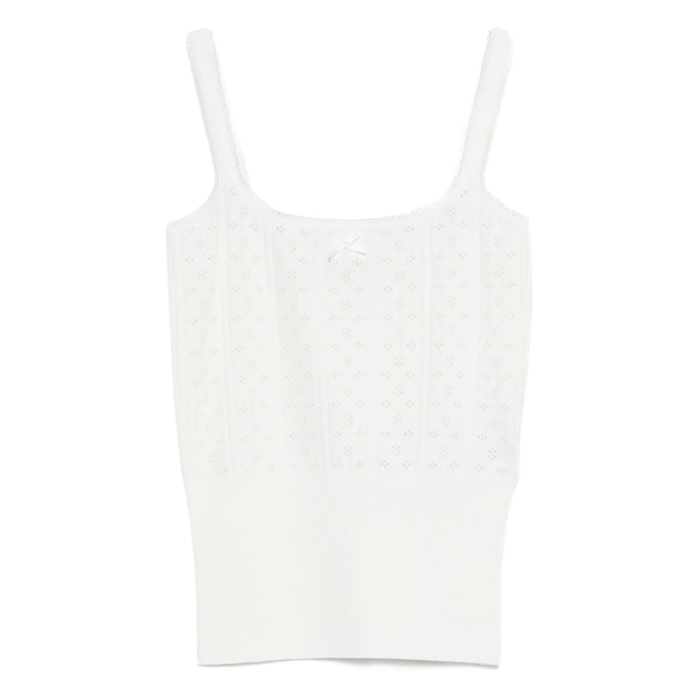 Jw Anderson White Tops - Vests & Tank Tops Women J.W. ANDERSON