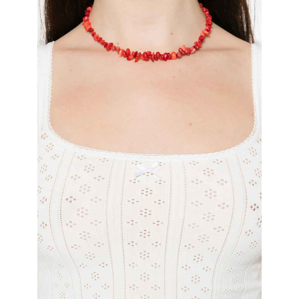 Jw Anderson White Tops - Vests & Tank Tops Women J.W. ANDERSON