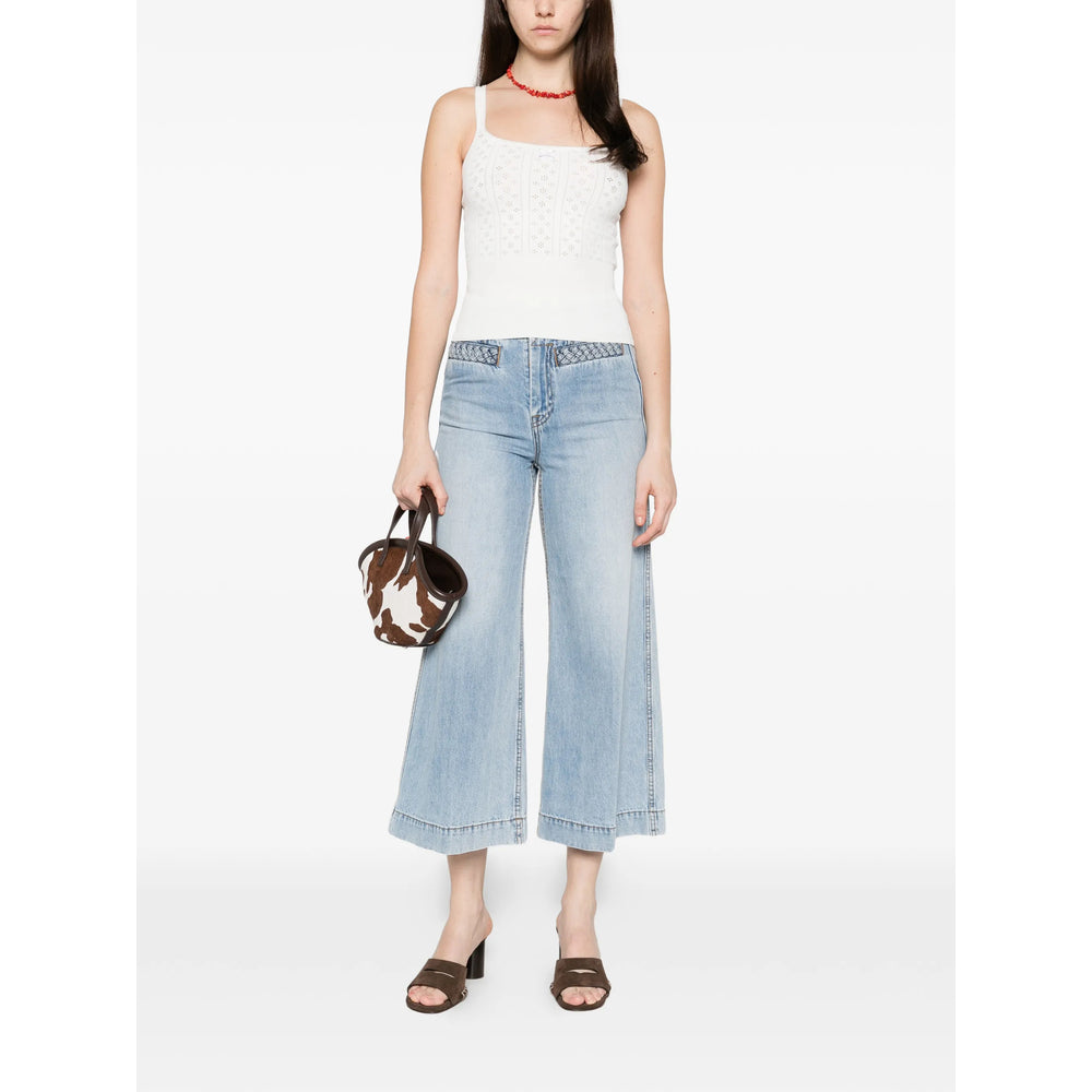 Jw Anderson White Tops - Vests & Tank Tops Women J.W. ANDERSON