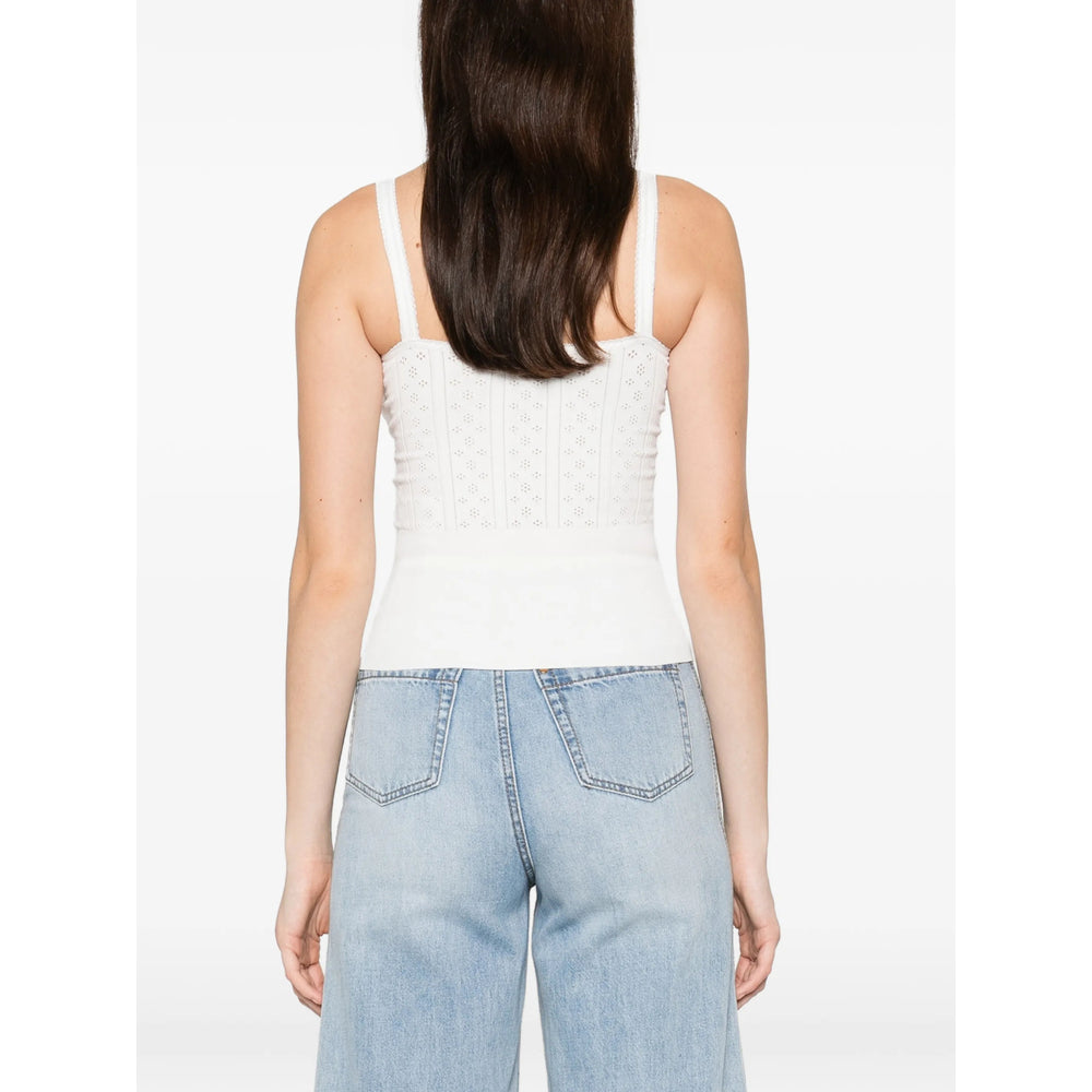 Jw Anderson White Tops - Vests & Tank Tops Women J.W. ANDERSON