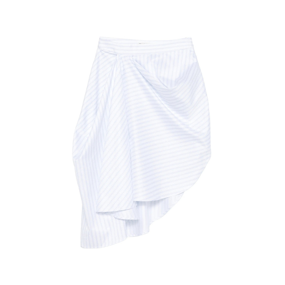 Jw Anderson White Skirts - Asymmetric & Draped Skirts Women J.W. ANDERSON