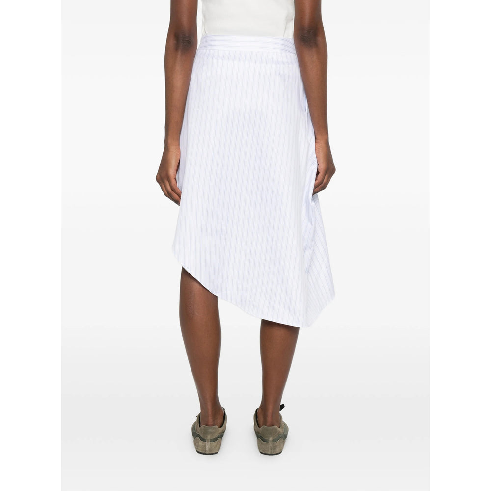 Jw Anderson White Skirts - Asymmetric & Draped Skirts Women J.W. ANDERSON