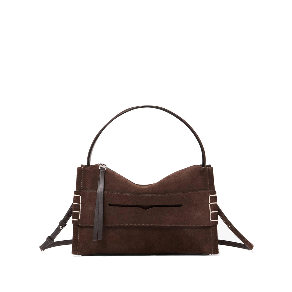 Jw Anderson Brown Shoulder Bags Men J.W. ANDERSON