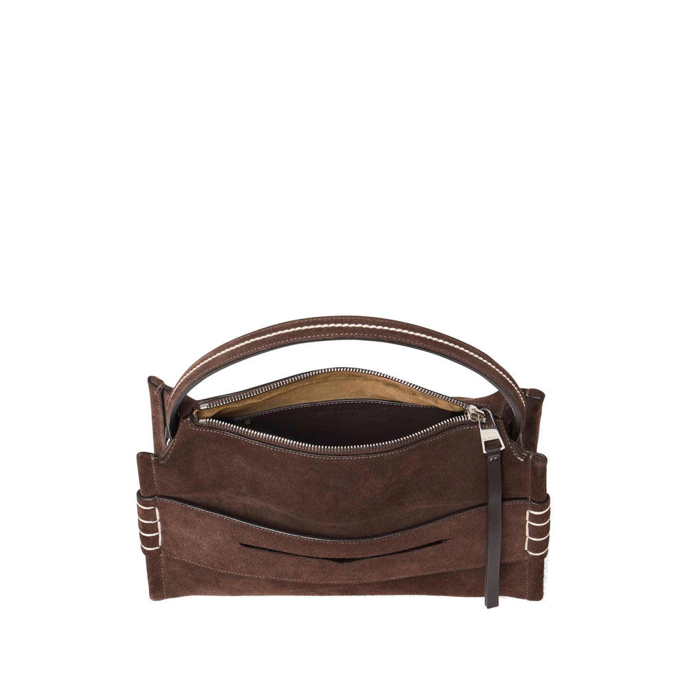 Jw Anderson Brown Shoulder Bags Men J.W. ANDERSON