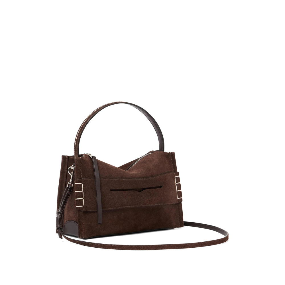 Jw Anderson Brown Shoulder Bags Men J.W. ANDERSON