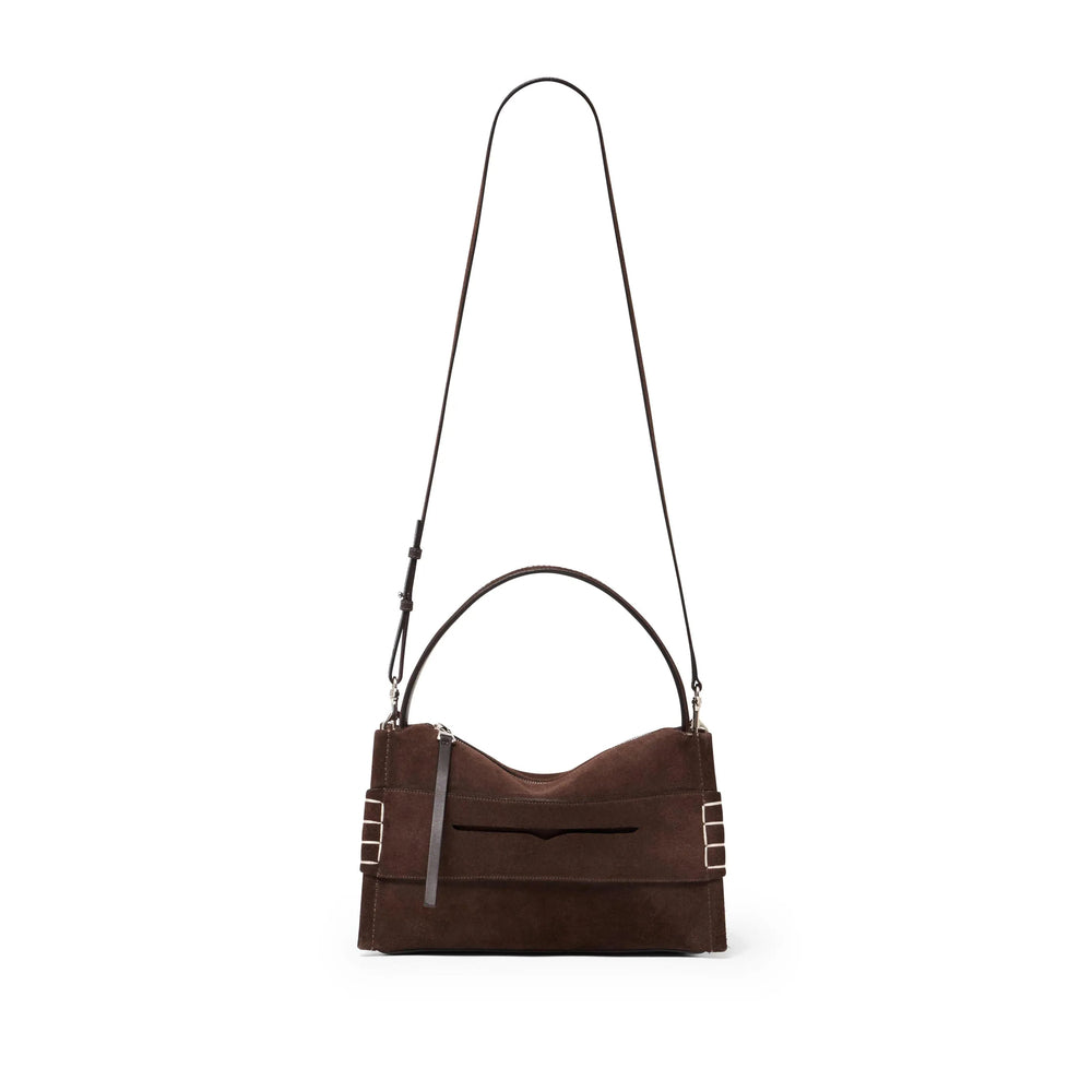 Jw Anderson Brown Shoulder Bags Men J.W. ANDERSON