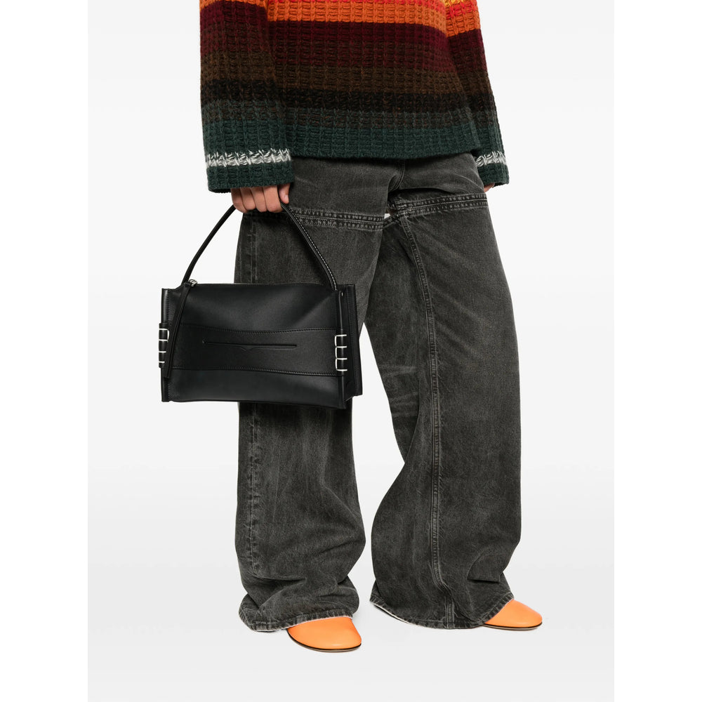 Jw Anderson Black Tote Bags Men J.W. ANDERSON