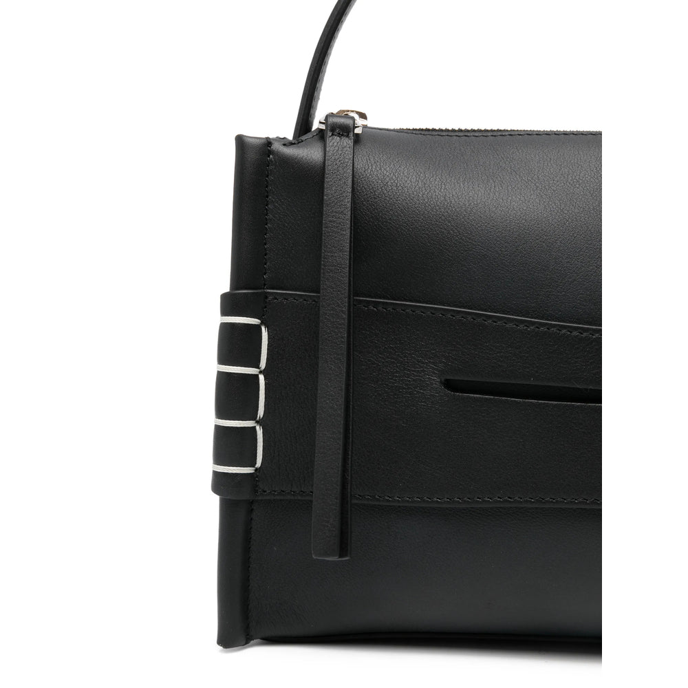 Jw Anderson Black Tote Bags Men J.W. ANDERSON