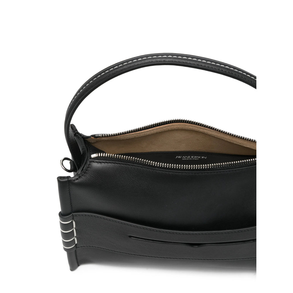 Jw Anderson Black Tote Bags Men J.W. ANDERSON